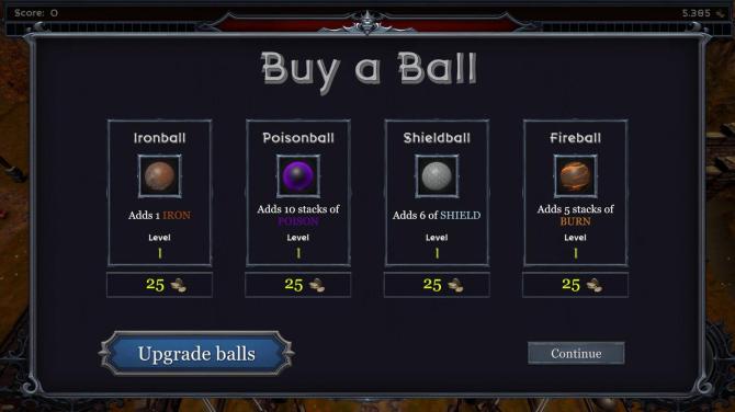 Runix: Pinball Roguelike 