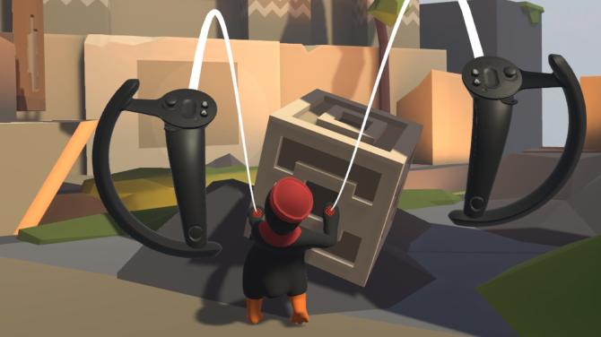 Human Fall Flat VR 