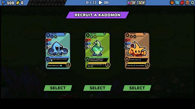 Kādomon: Hyper Auto Battlers PC S 