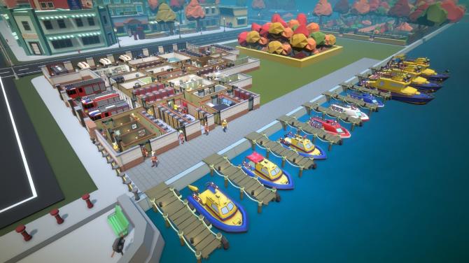 Rescue HQ - The Tycoon + Coastguard Bundle 