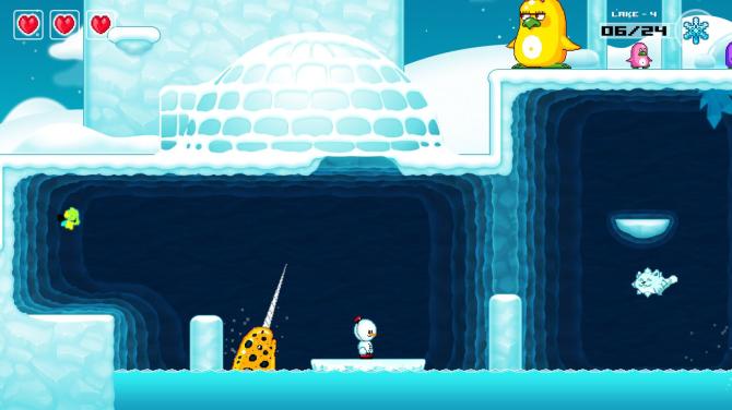Mission in Snowdriftland 