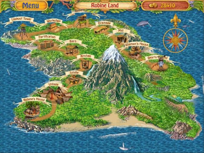 Robin's Island Adventure 