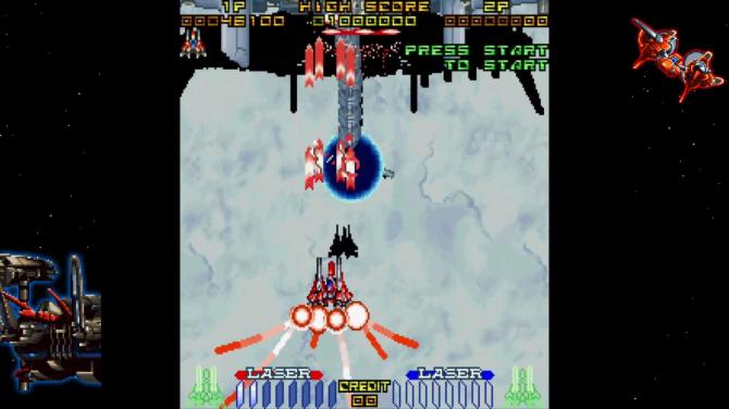 Layer Section & Galactic Attack S-Tribute 