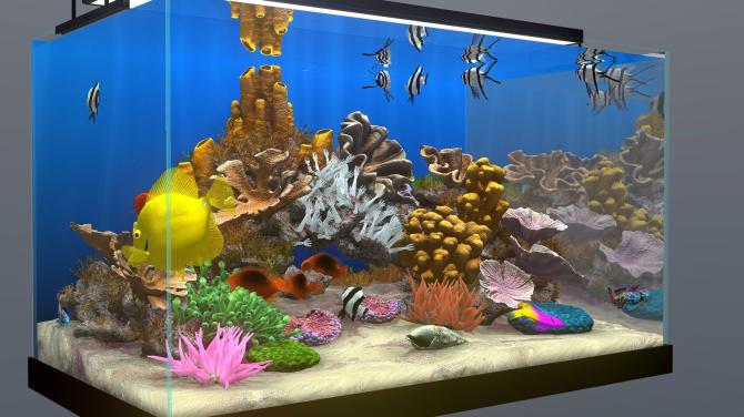 Behind Glass: Aquarium Simulator 