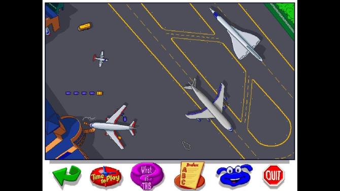 Let's Explore the Airport (Junior Field Trips) 