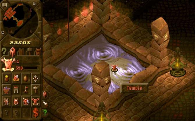Dungeon Keeper Gold + Dungeon Keeper 2 