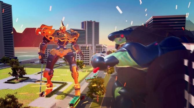 100ft Robot Golf 