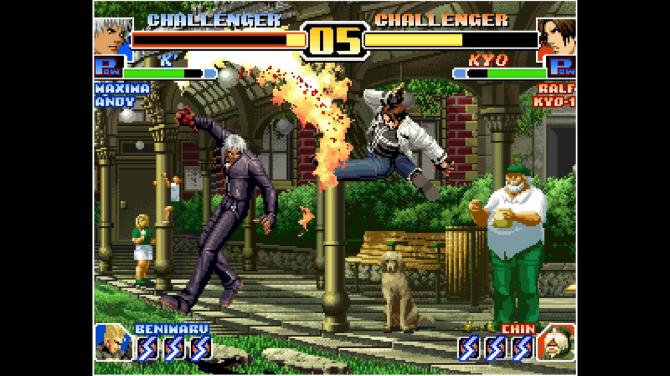 ACA NEOGEO THE KING OF FIGHTERS '99 AR 