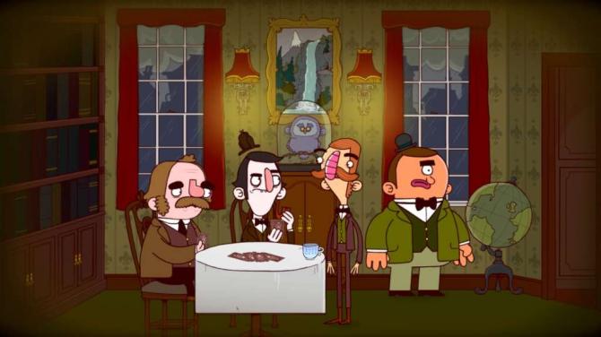 Adventures of Bertram Fiddle: Episode 1: A Dreadly Business 