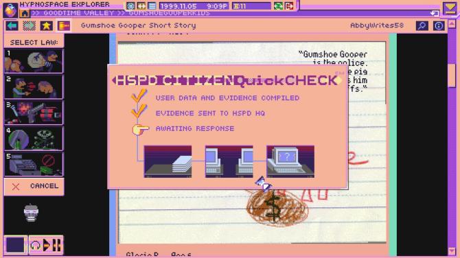Hypnospace Outlaw 