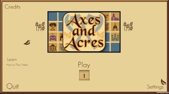 Axes and Acres 