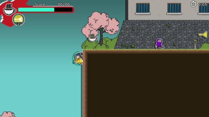 Super Hyperactive Ninja 