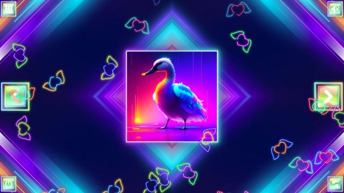 Neon Fantasy: Birds 