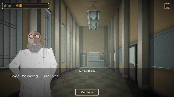Sanatorium: A Mental Asylum Simulator 