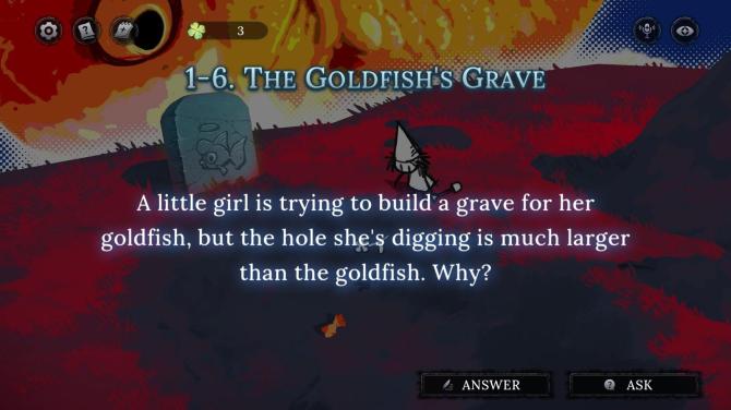 The Angel's Devil Tail - One More Question 2 