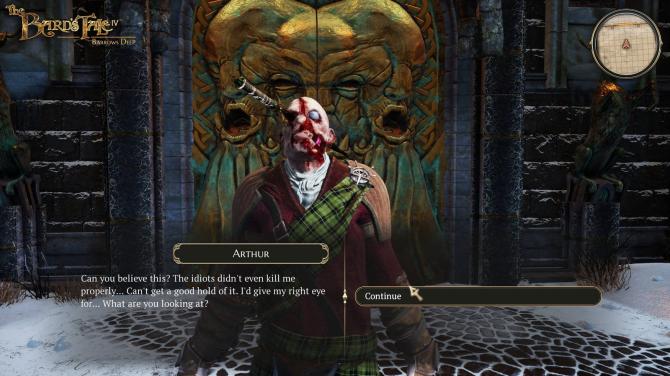 The Bard's Tale IV: Barrows Deep 
