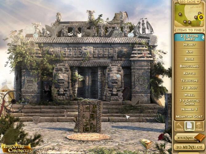 Adventure Chronicles: The Search For Lost Treasure 