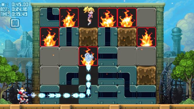 Mighty Switch Force! Hose It Down! 