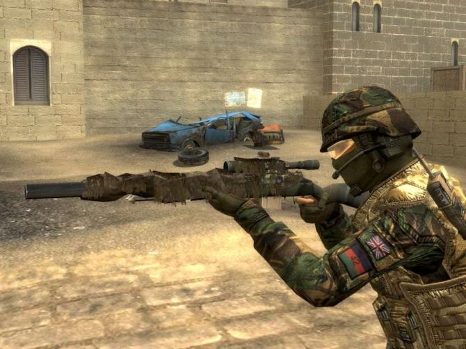 Counter-Strike: Source + Garry's Mod 