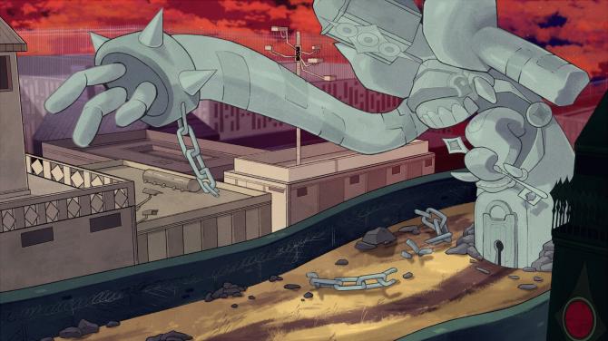 Lap of the Gods: A Visual Novel 