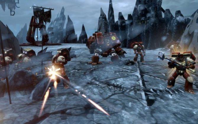 Warhammer 40,000: Dawn of War II: Chaos Rising 