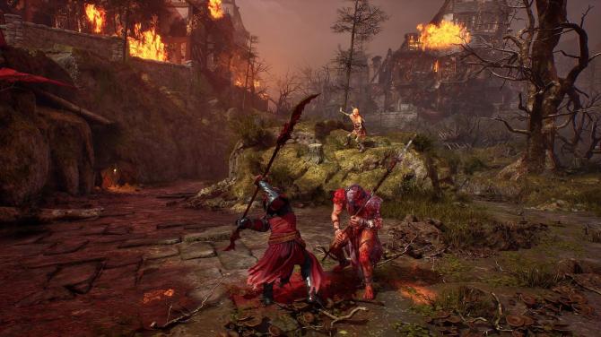 Crimson Moon 