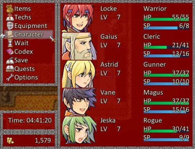 Heroes of Legionwood 