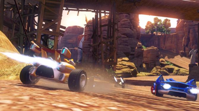 Sonic & All-Stars Racing Transformed Collection 