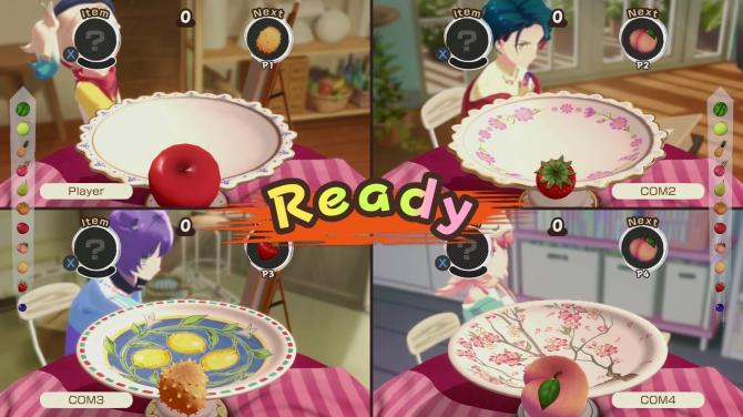 Fruit Mountain Party 