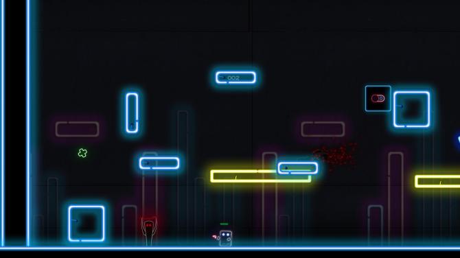 Neon Warrior 