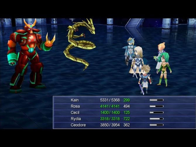 Final Fantasy 4 The After Years 