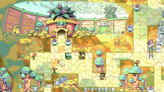 Arranger: A Role-Puzzling Adventure 