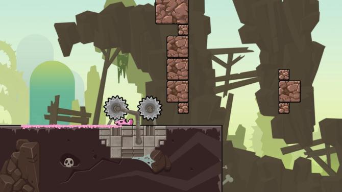 Super Meat Boy Forever 