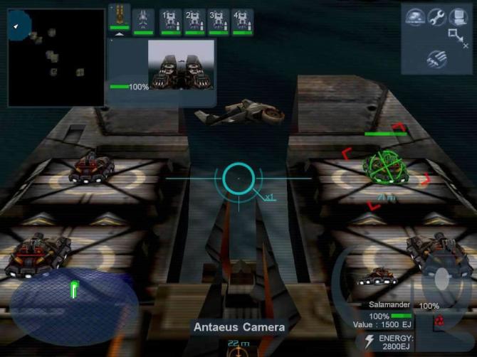 Hostile Waters: Antaeus Rising 
