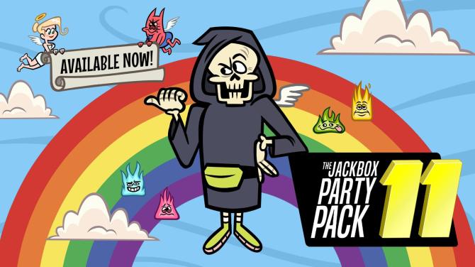 The Jackbox Party Pack 11 