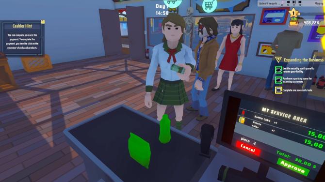 Service Area Simulator 