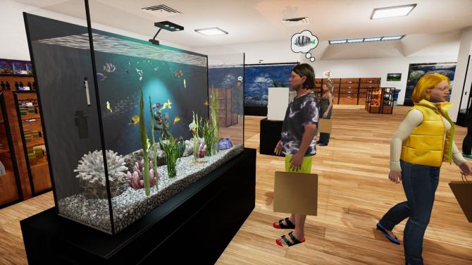 Aquatic Store Simulator 