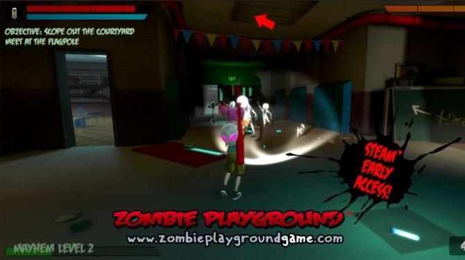 Zombie Playground 