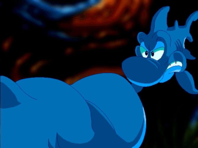 Freddi Fish and The Case of the Missing Kelp Seeds 