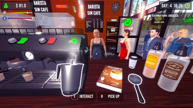 Barista Simulator 