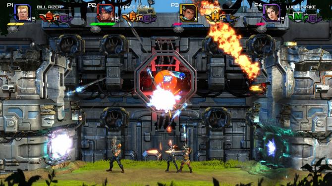 Contra: Operation Galuga EU Nintendo Switch CD Key 
