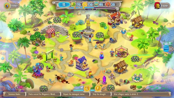 Hermes: The Fury of Megaera 