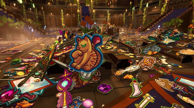 Folded Fables: Tidy Up the Dragon Hoard 