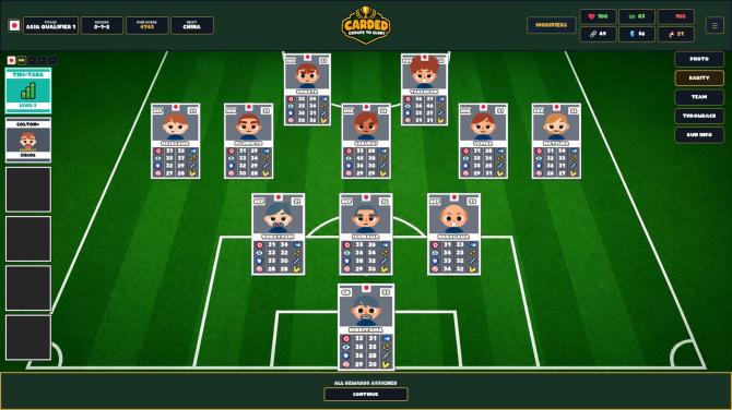 CARDED: Groups to Glory 