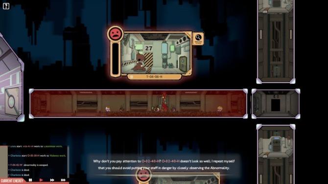 Lobotomy Corporation: Monster Management Simulator 