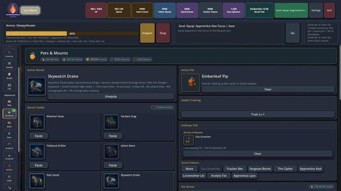 Astaryn: RPG Idler 