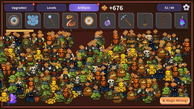 Mining Wizards 