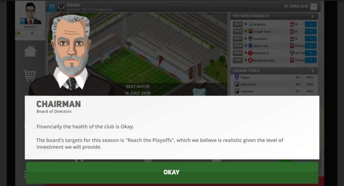 Club Soccer Director PRO 2020 