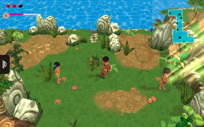 Caapora Adventure: Ojibe's Revenge 