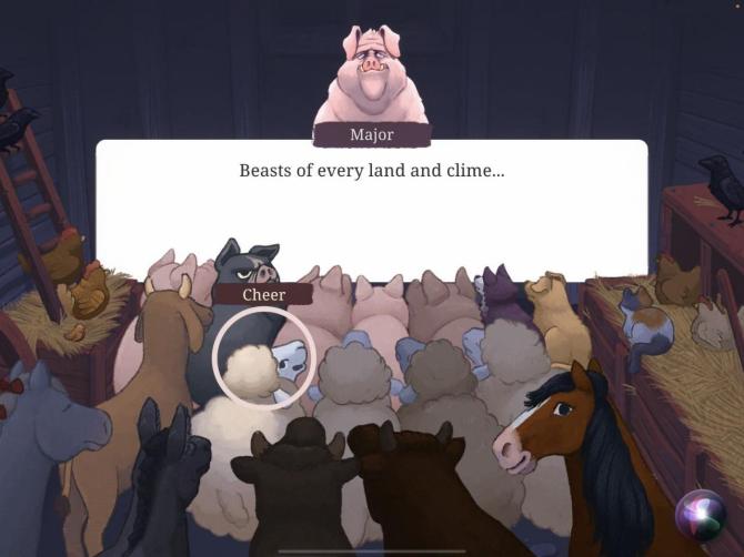 Orwell's Animal Farm 